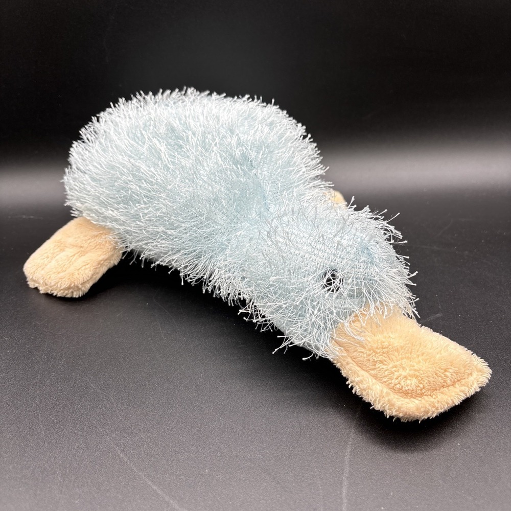 Webkinz Blue Googles Plush No Code Platypus Stuffed Animal Ganz 12"